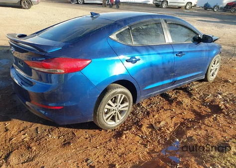 2018 Hyundai Elantra Sel z USA, uszkodzony, nr VIN 5NPD84LF0JH252692